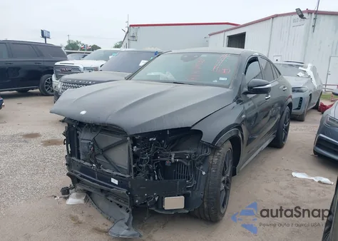 2024 Mercedes-Benz Amg Gle 53 Coupe 4Matic+ из США, поврежденный, VIN 4JGFD6BB3RB147183